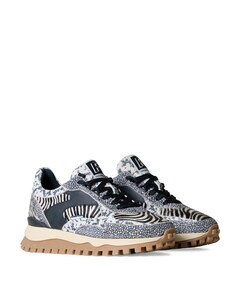 dames sneakers zwart