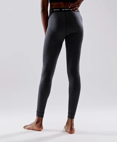 Dames thermobroek  zwart