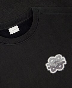 Heren longsleeve zwart