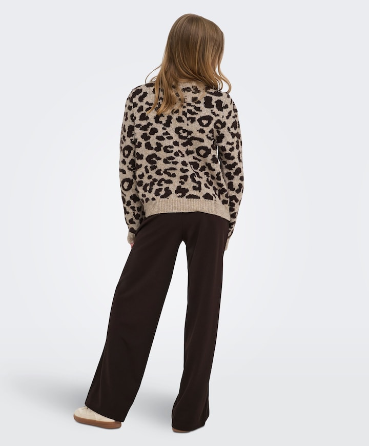KOGGEGGO LIFE REGULAR PANT JRS NOOS meisjes broek bruin