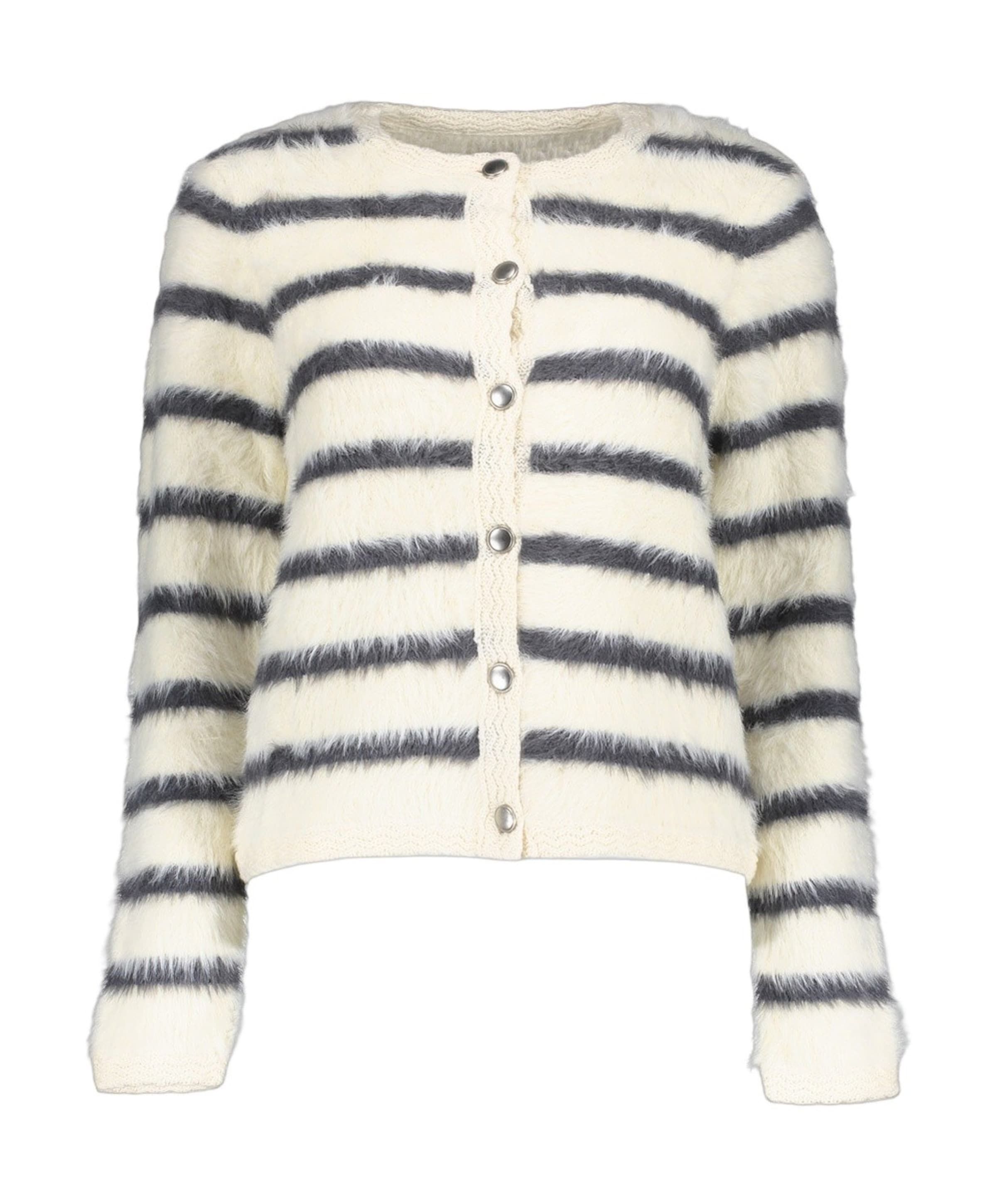 Dames vest ecru