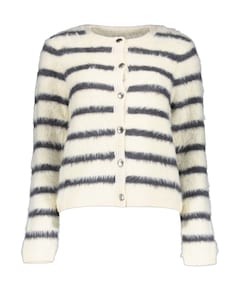 Dames vest ecru
