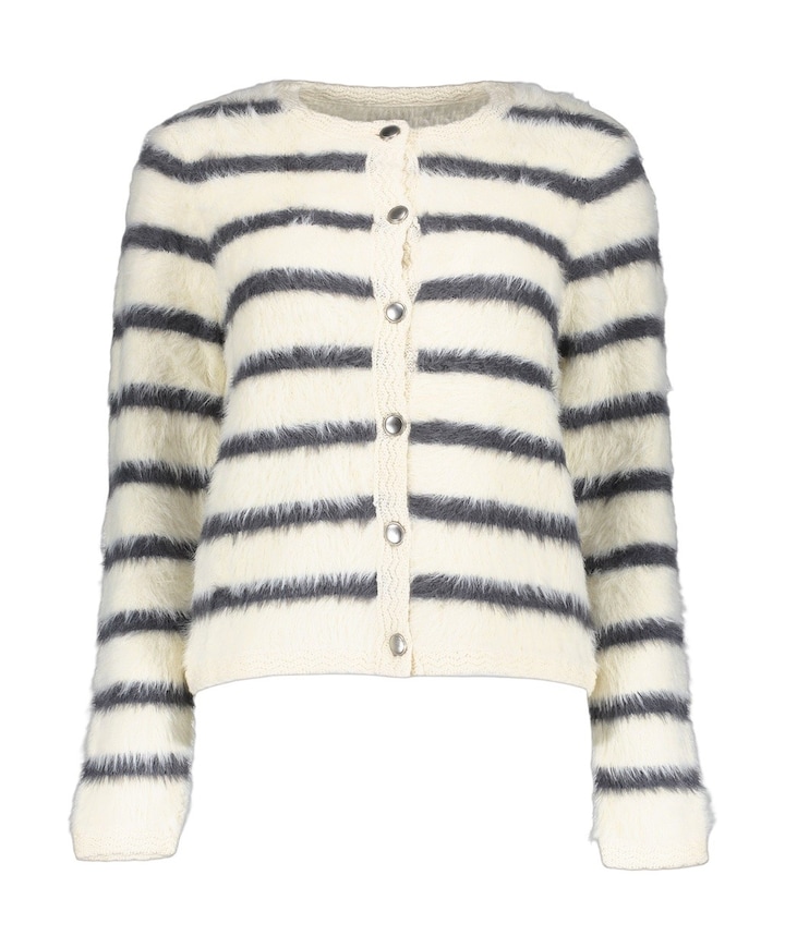 Dames vest ecru