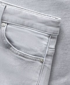 Loose Tapered Fit jongens jeans grijs