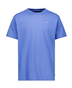 Heren T-shirt blauw