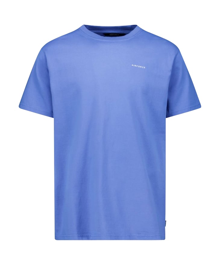 Heren T-shirt blauw