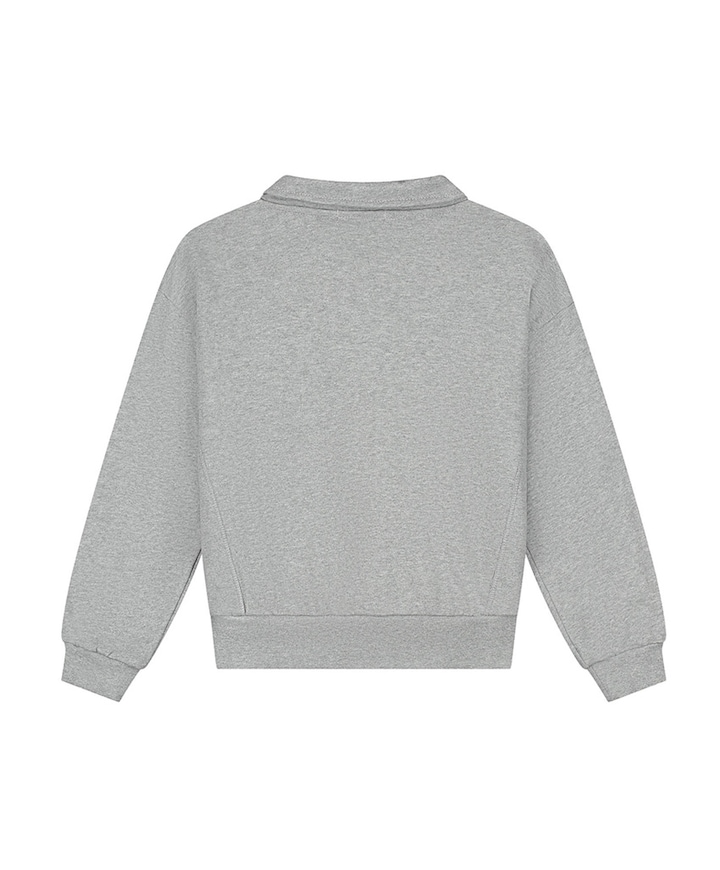 Uniseks sweater  grijs