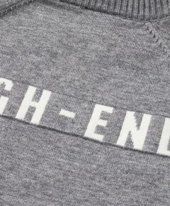 Jongens sweater grijs