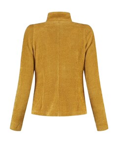 Dames jas geel