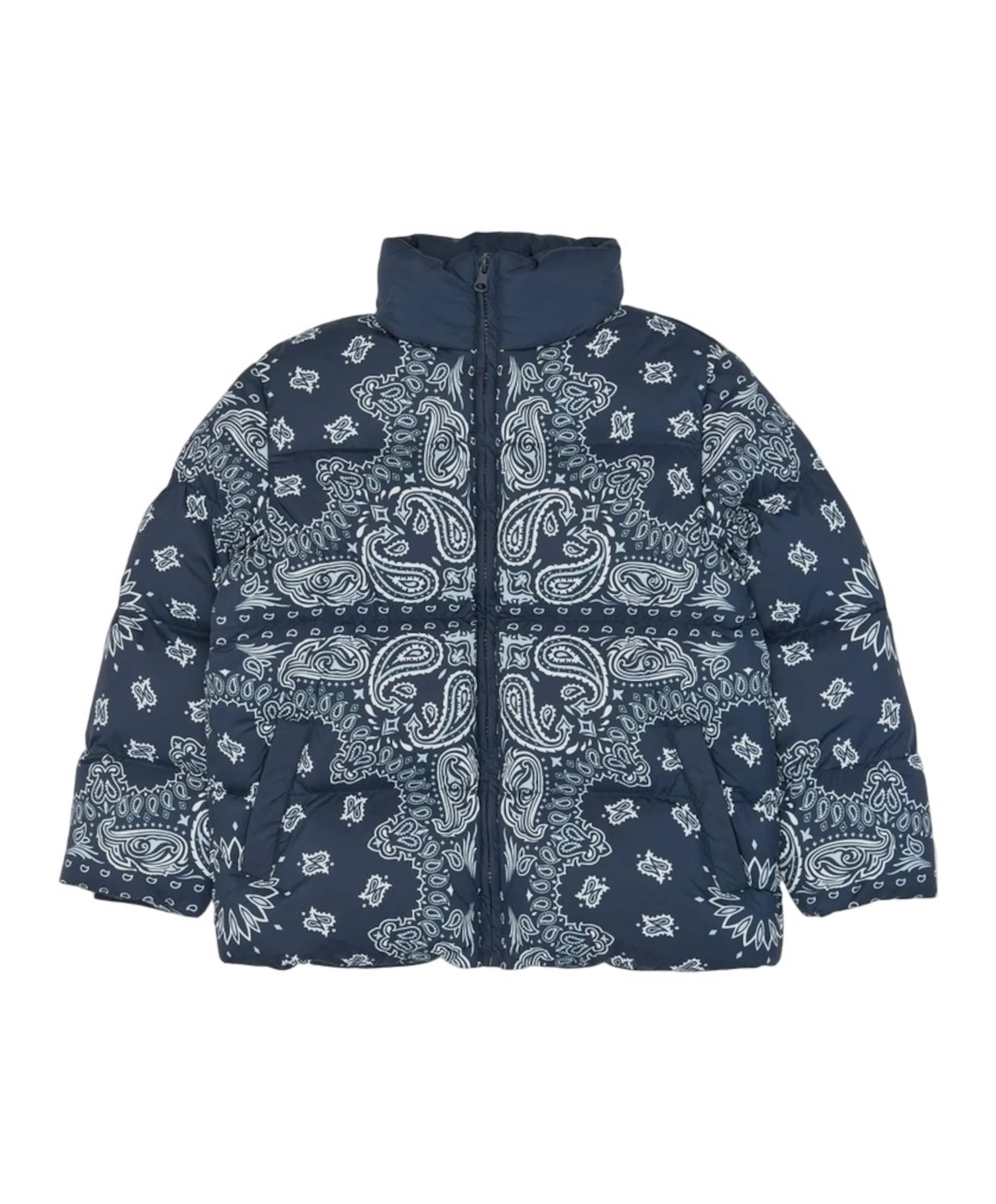 Uniseks jas blauw