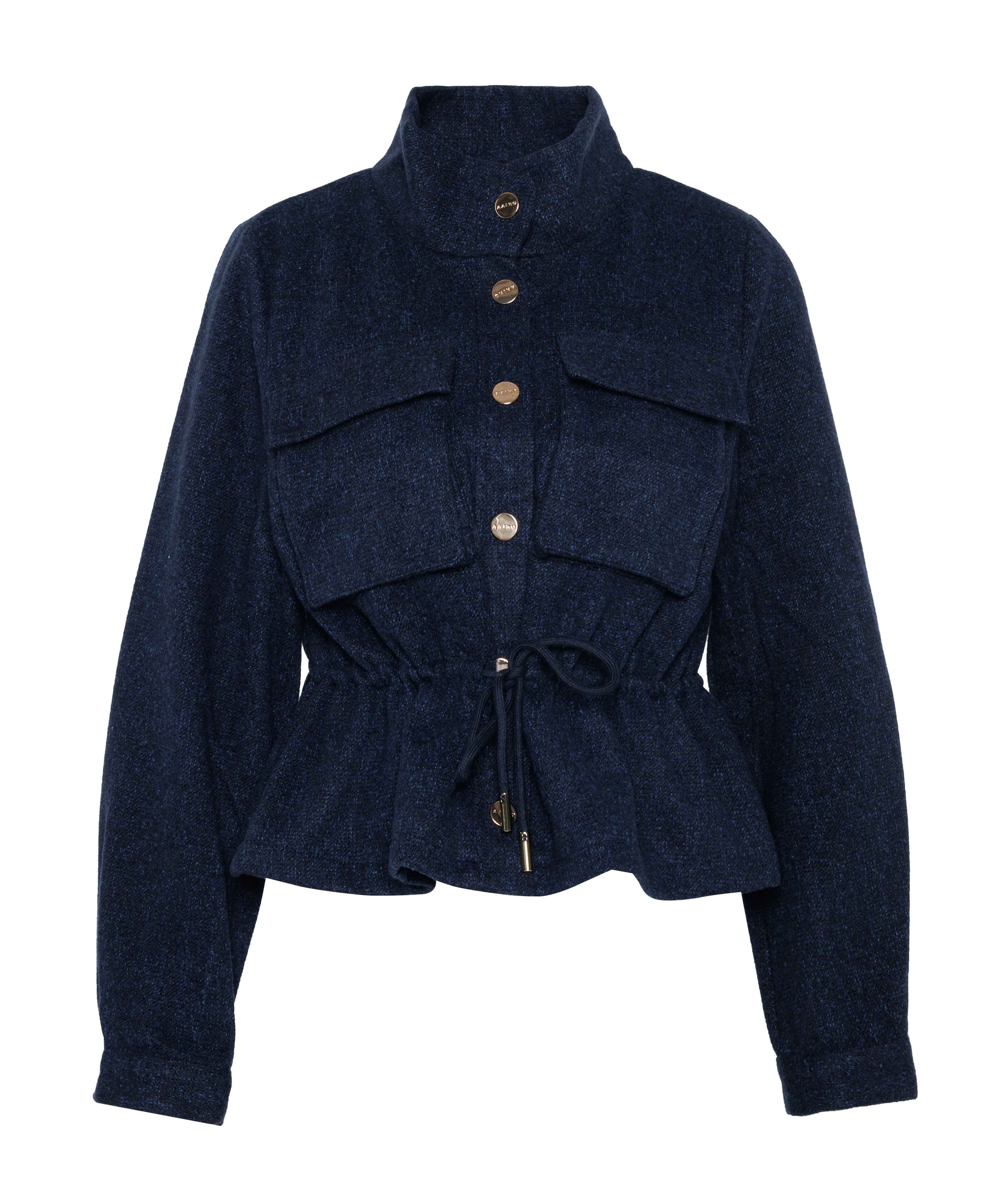Dames jas blauw