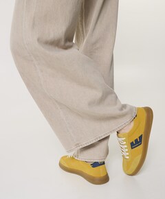 Santos dames sneakers geel