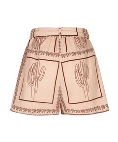 Serina Desert dames korte broek beige