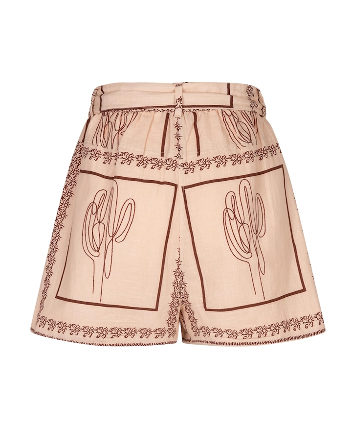 Serina Desert dames korte broek beige