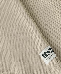 Loose Jog Structure jongens korte broek beige