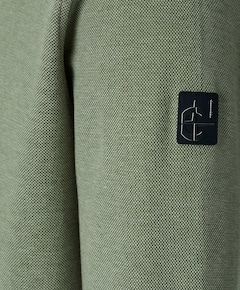 Heren vest groen