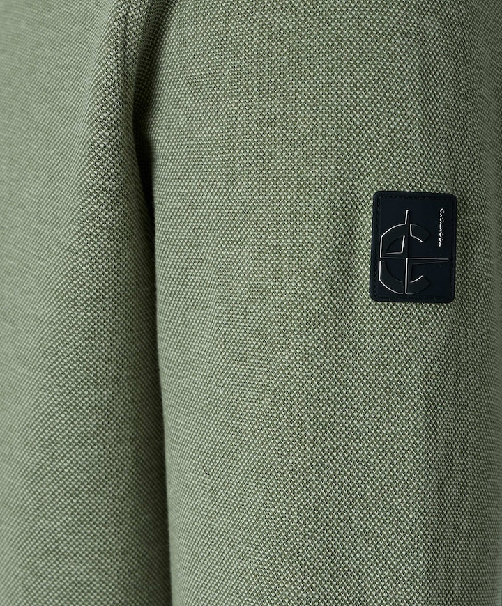 Heren vest groen