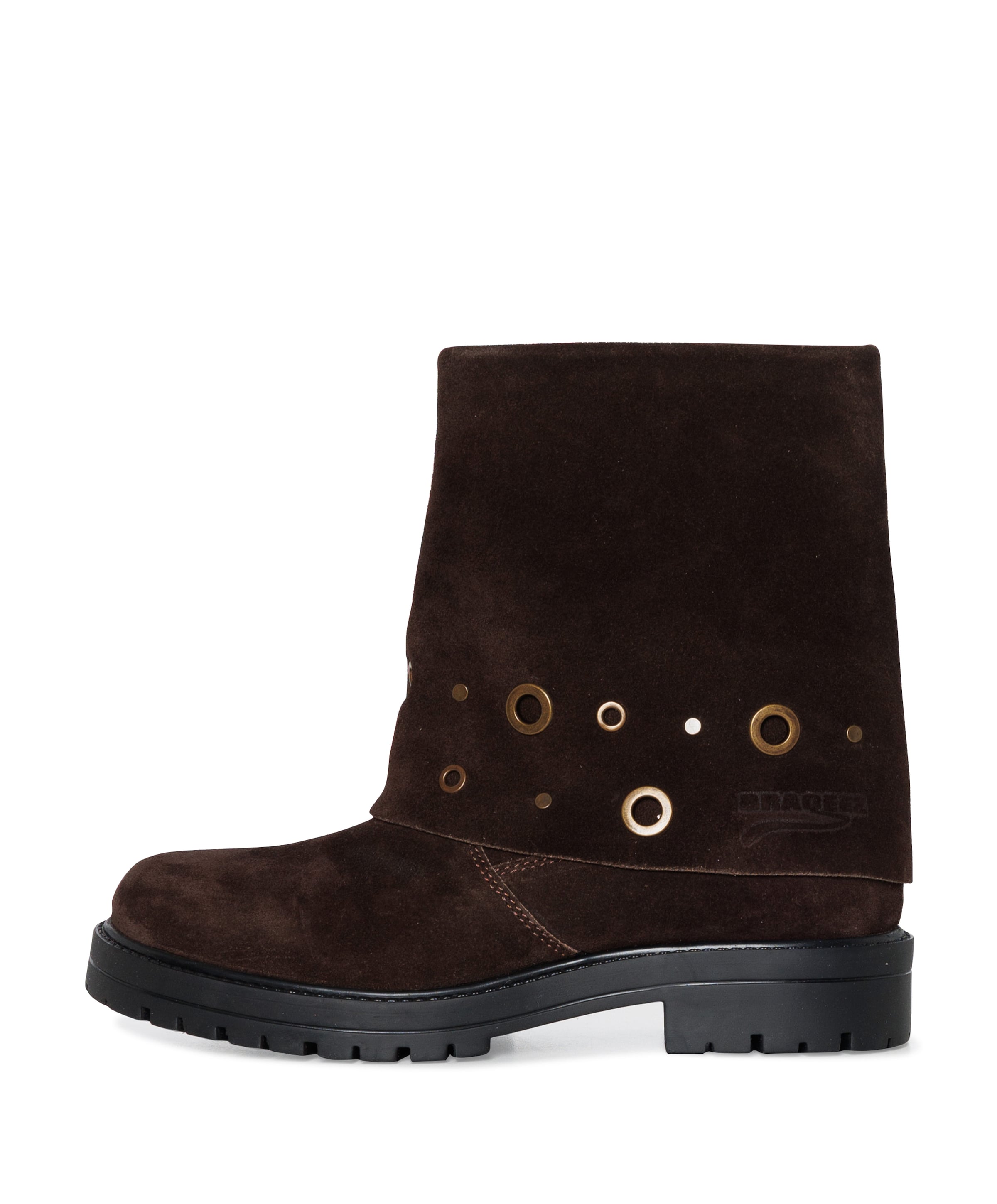 Miles Moxie meisjes enkellaarzen bruin