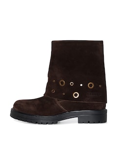 Miles Moxie meisjes enkellaarzen bruin
