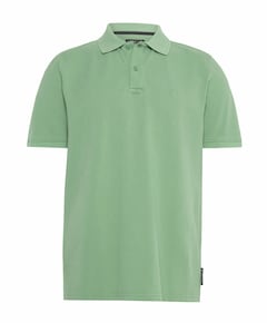 Heren polo groen