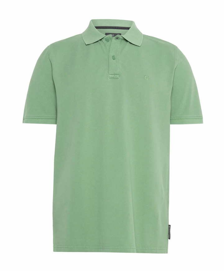 Heren polo groen