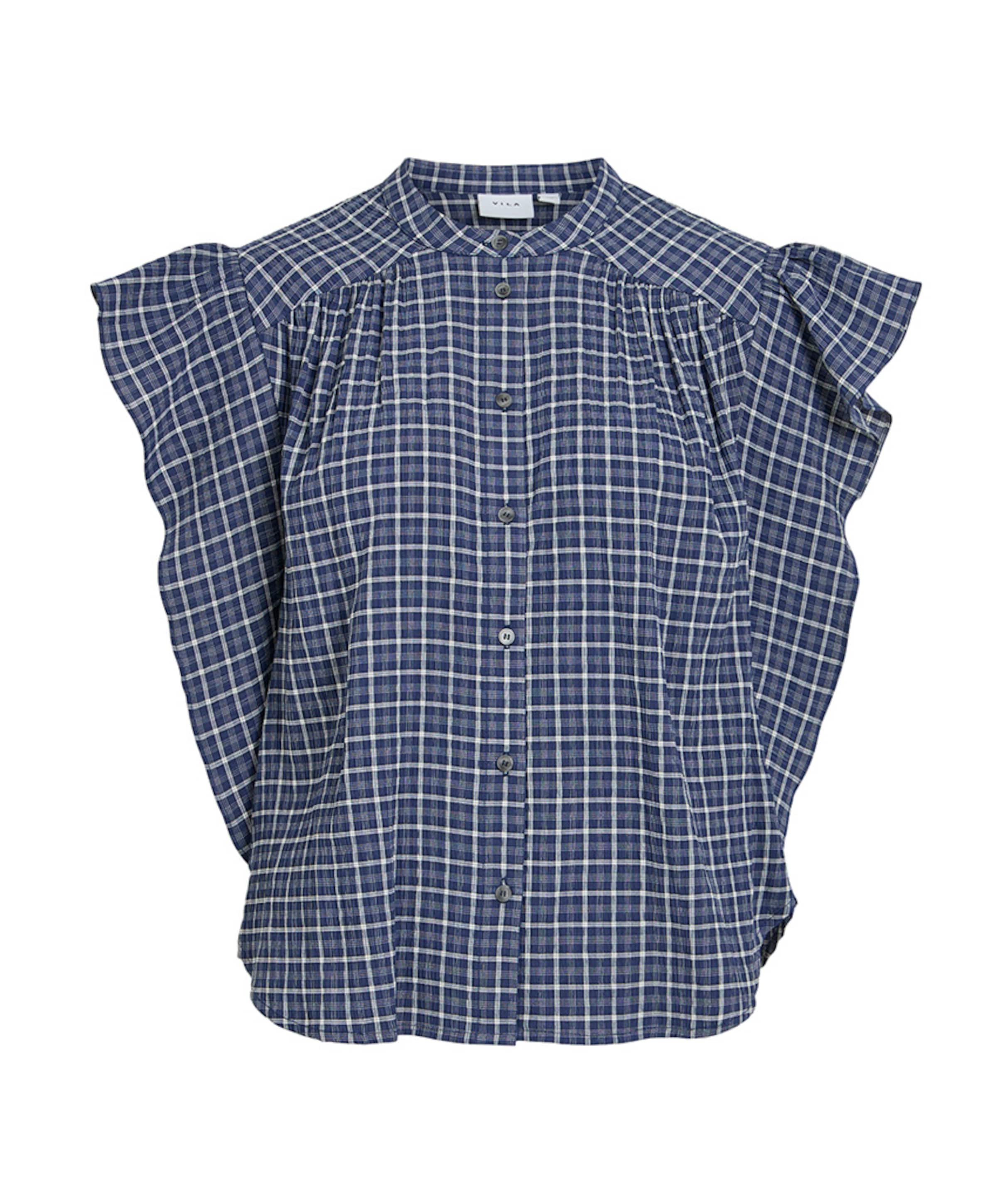 Dames top blauw