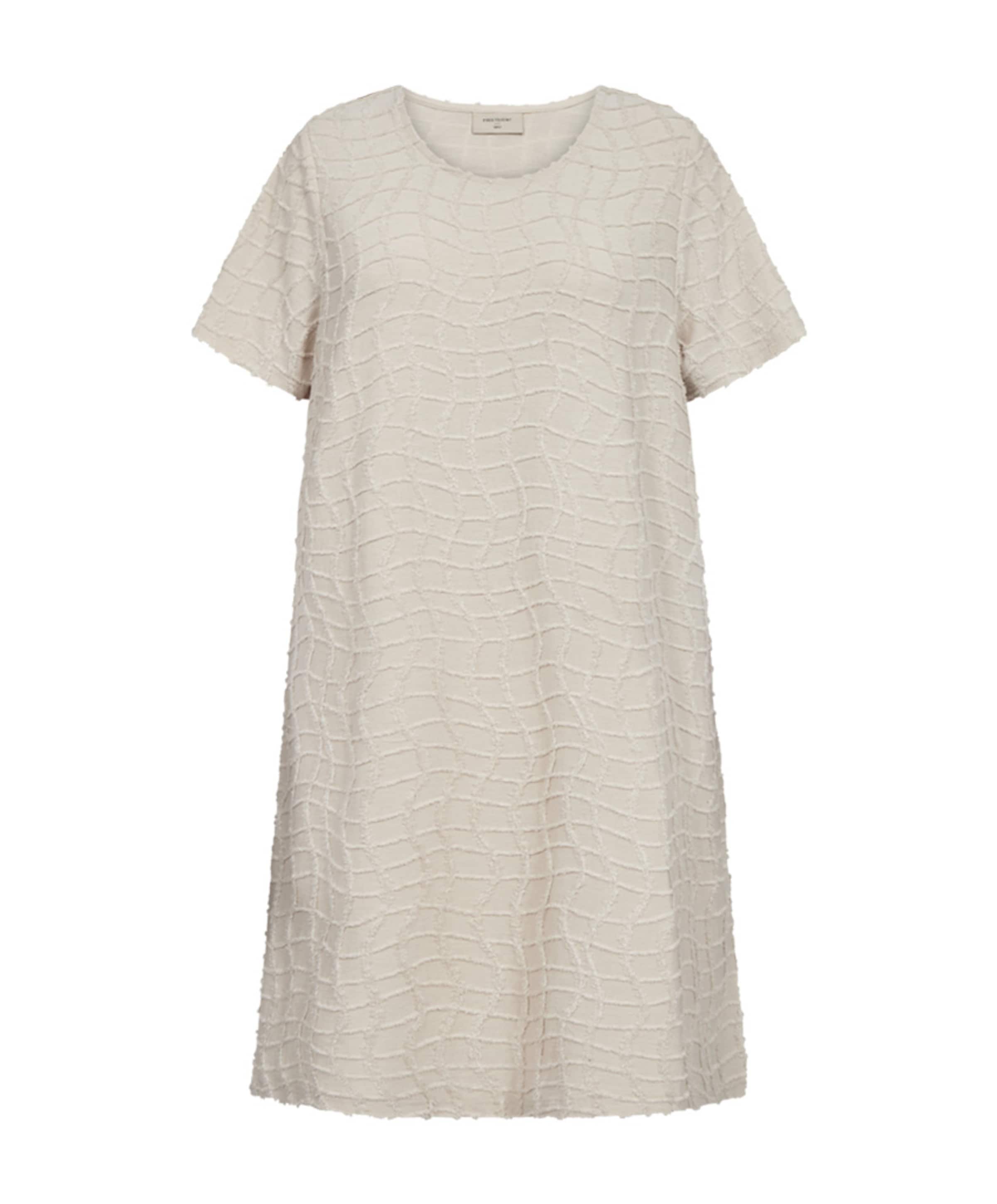 Dames jurk beige