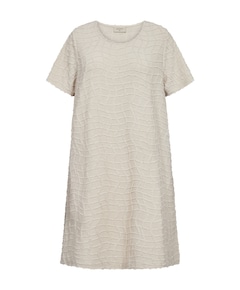 Dames jurk beige