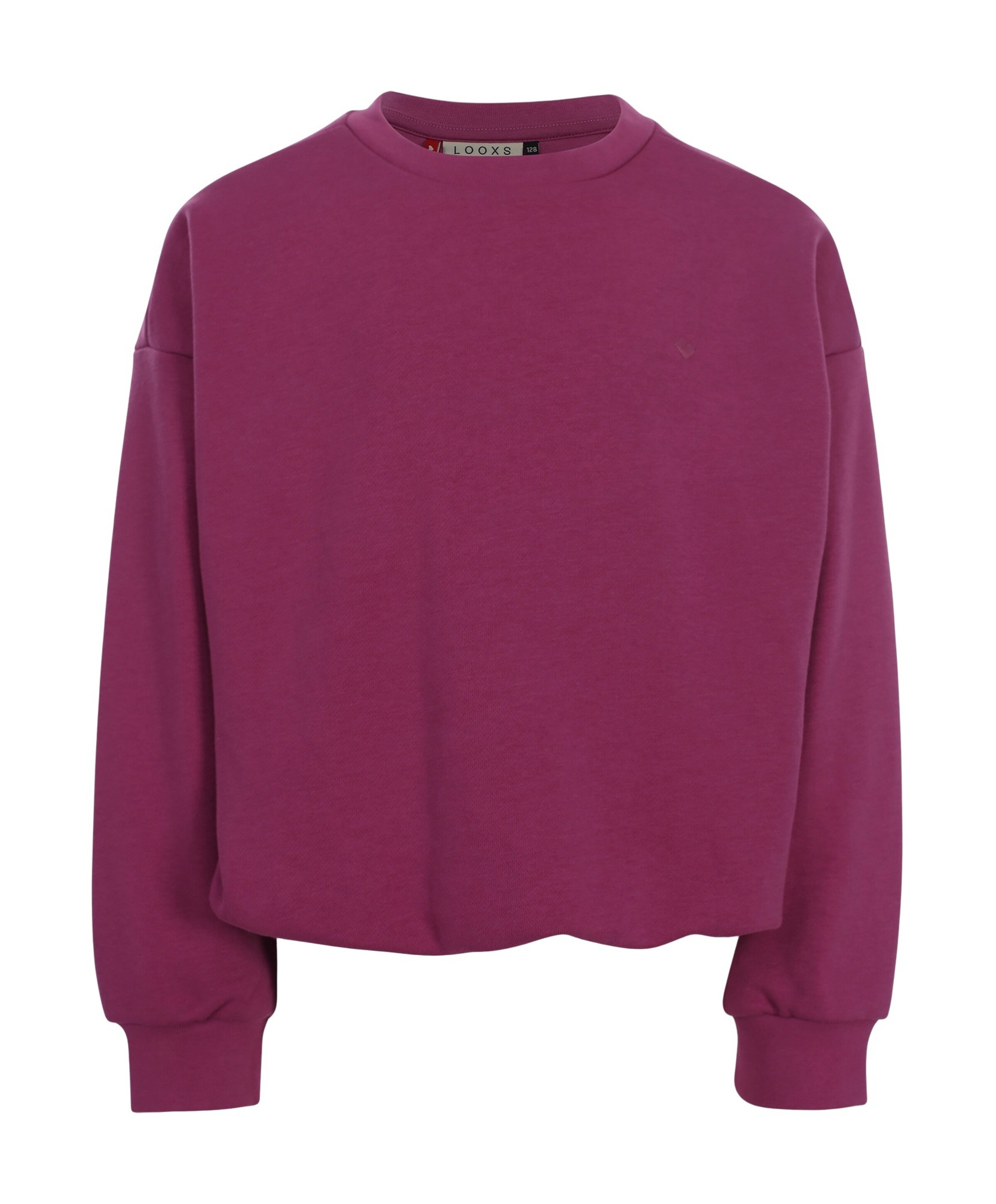 Meisjes sweater paars