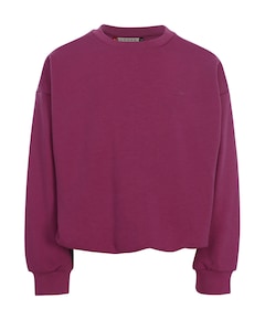 Meisjes sweater paars
