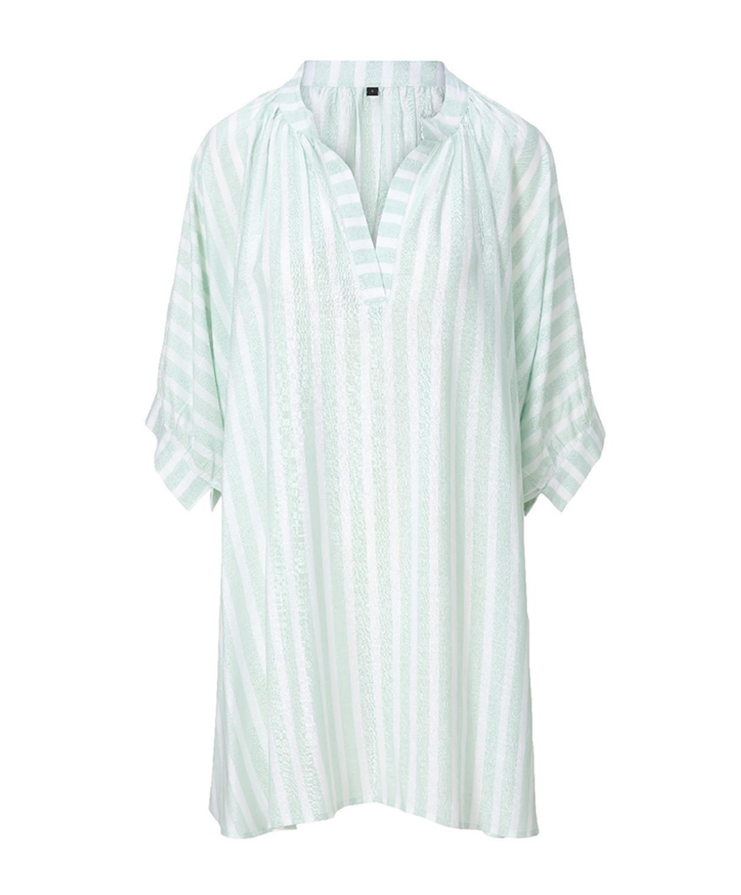 Dames nachthemd groen