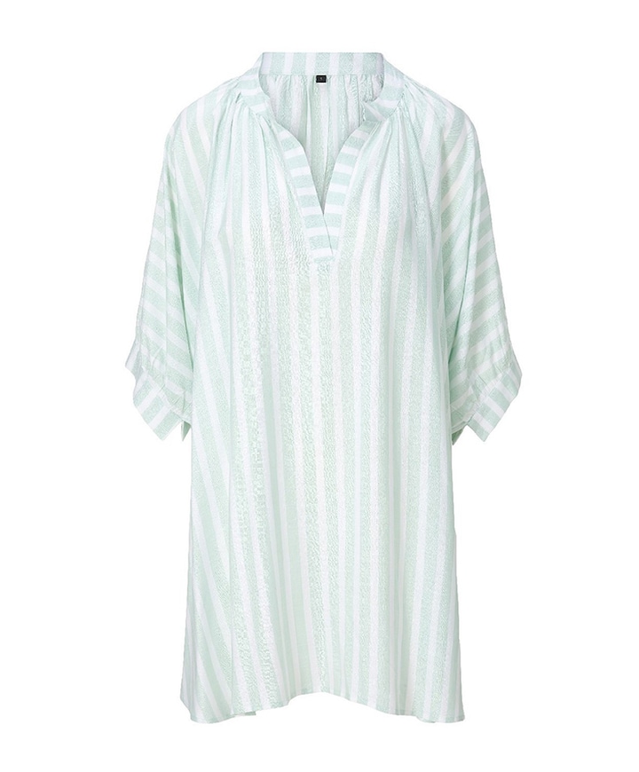 Dames nachthemd groen