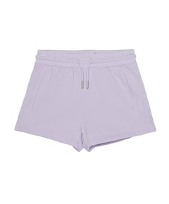 CK FRENCH TERRY meisjes korte broek paars