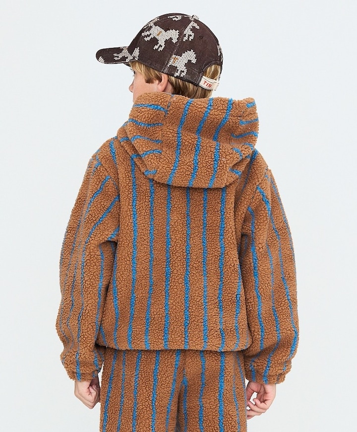 Jongens jas beige