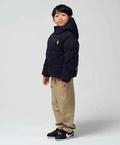 Jongens jas blauw