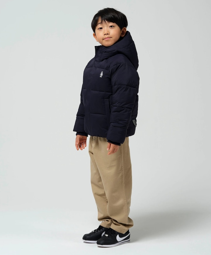 Jongens jas blauw