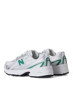 740 uniseks sneakers  wit
