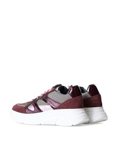 sneakers bordeaux