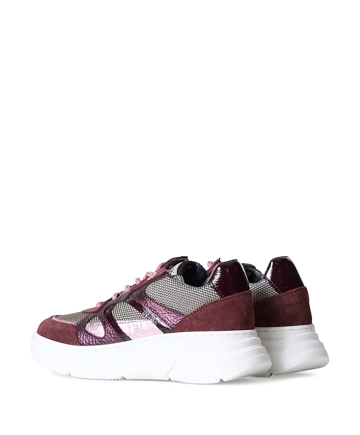 sneakers bordeaux