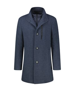Heren jas blauw