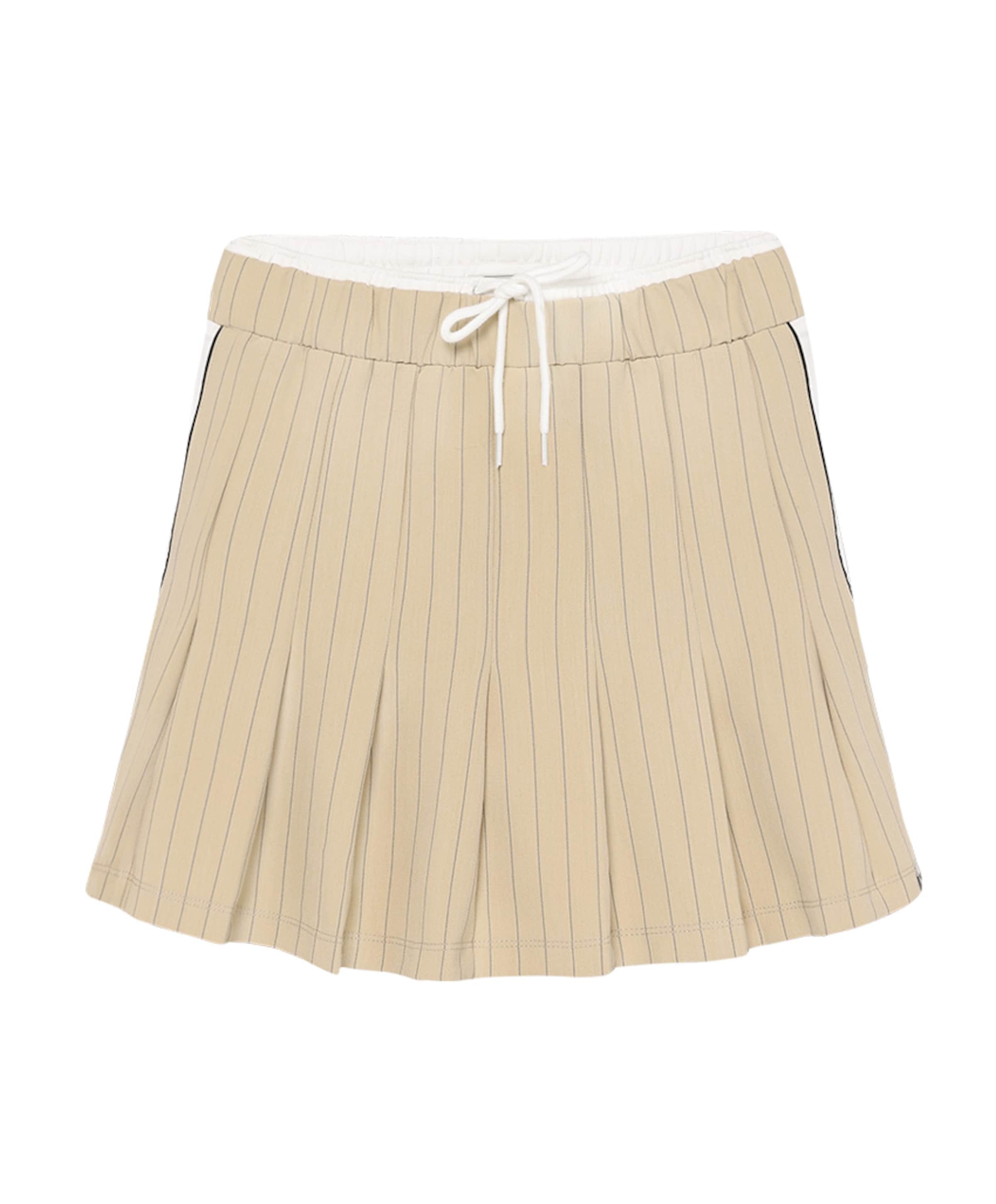 Meisjes rok beige
