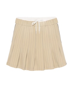Meisjes rok beige