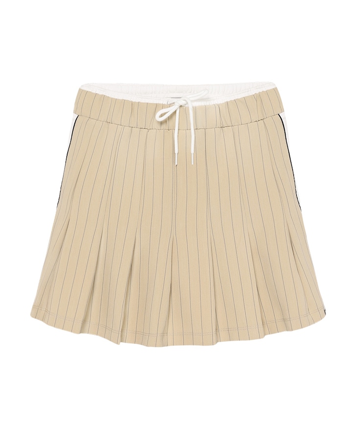 Meisjes rok beige