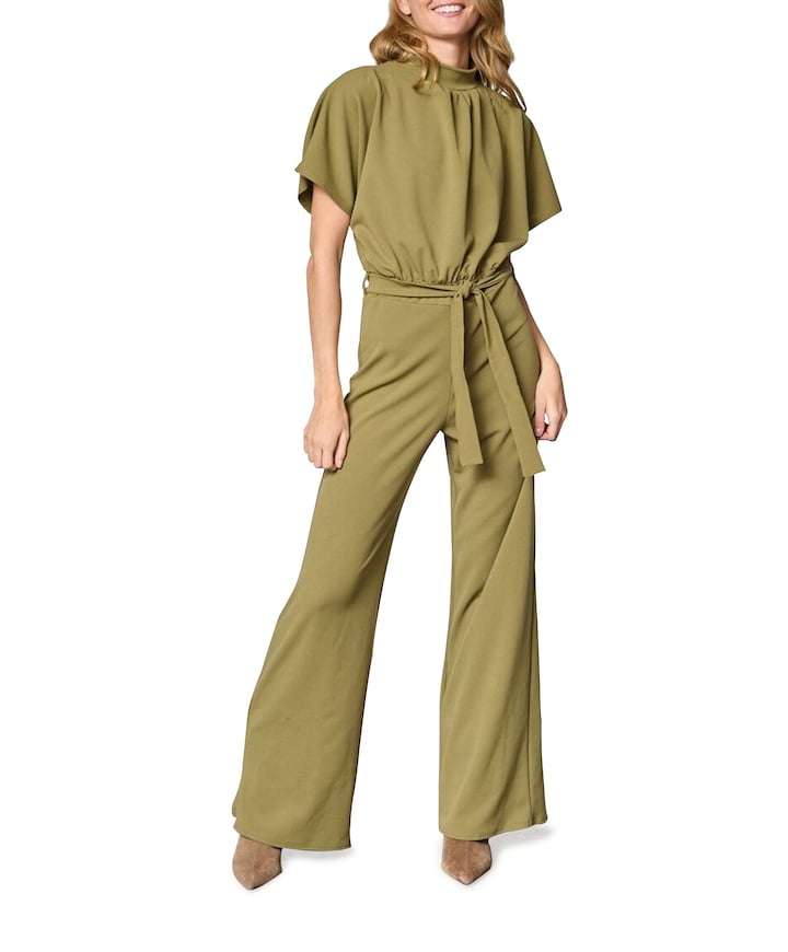 Girl-ju dames jumpsuit groen