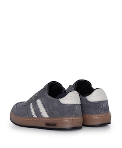 jongens veterschoenen grijs