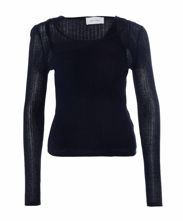 Top blauw