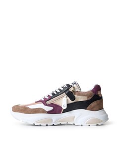 meisjes sneakers beige
