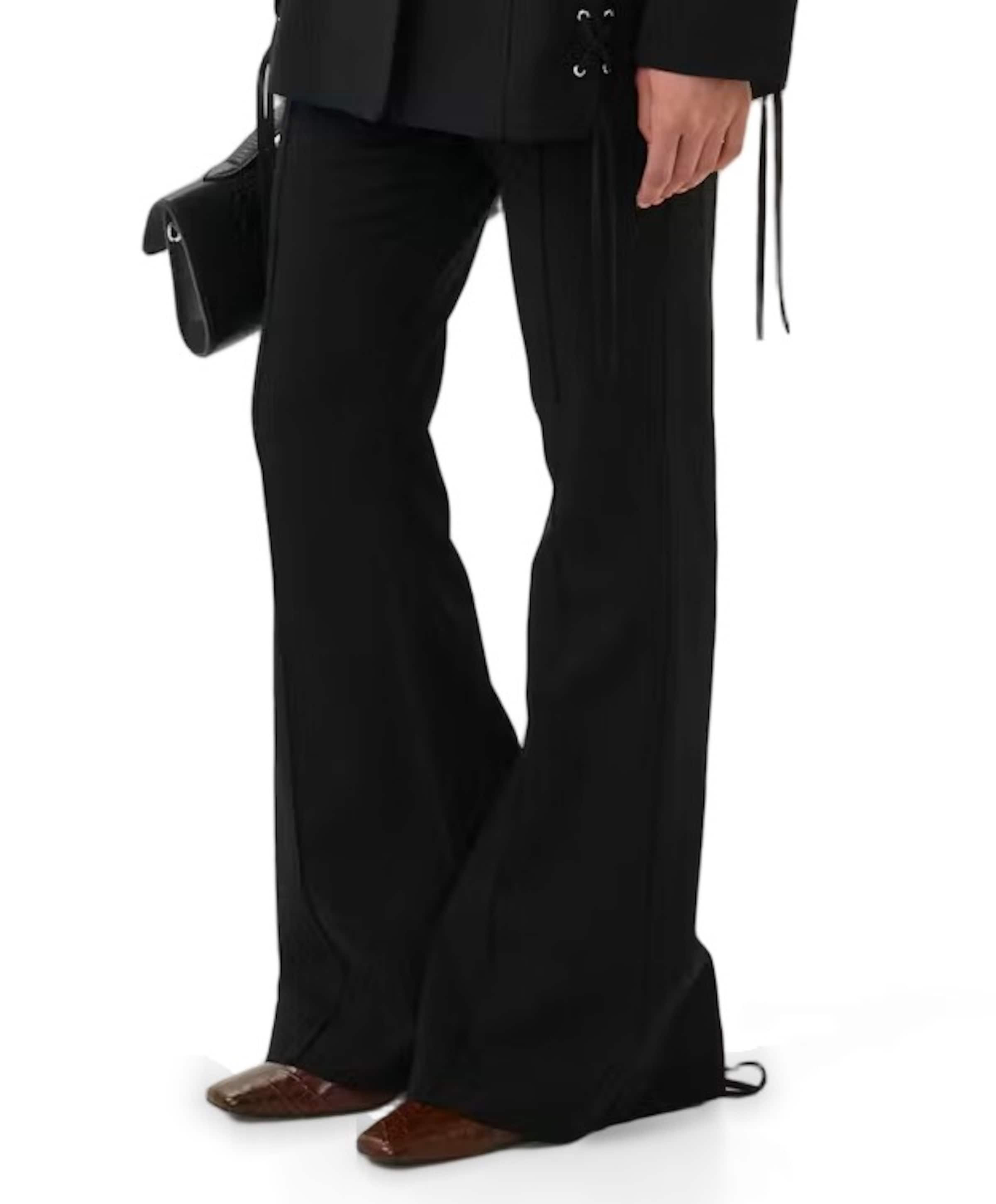 GZlaila HW dames broek zwart