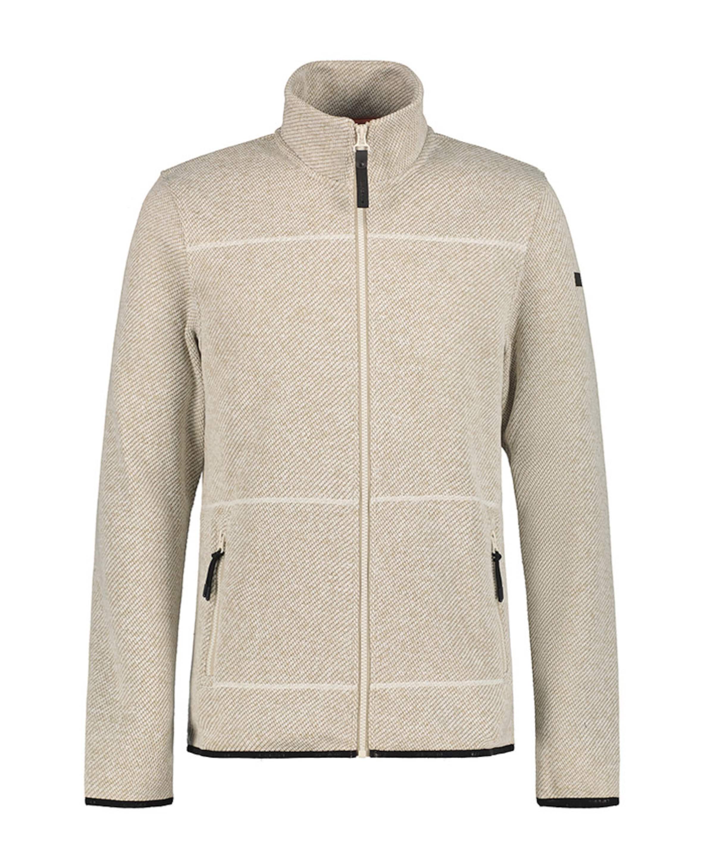 Heren vest beige