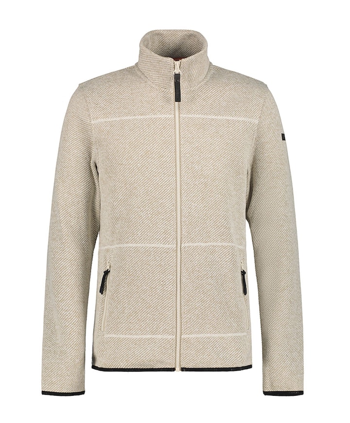 Heren vest beige